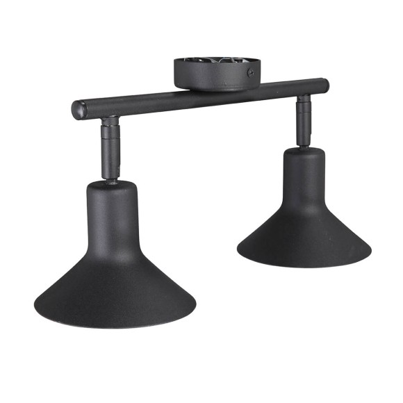 Спот Vitaluce V4807 V4807-1/2PL, E27, 80W, черный