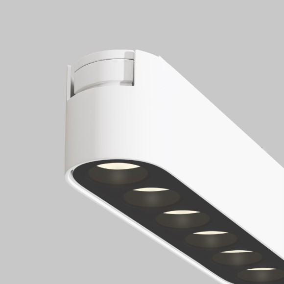 Трековый магнитный светильник Maytoni Points TR082-1-6W3K-M-W