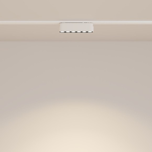 Трековый магнитный светильник Maytoni Points TR082-1-6W3K-M-W