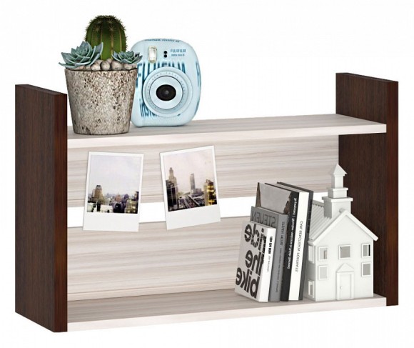 Полка книжная Домино Лайт ПКЛ-О MER_PKL-O_VK