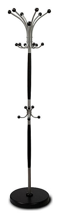 Вешалка-стойка Декарт Д-1 венге/металлик ML_D-1_WENGE