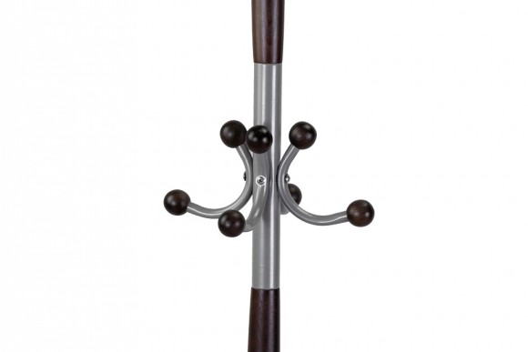 Вешалка-стойка Декарт Д-1 венге/металлик ML_D-1_WENGE