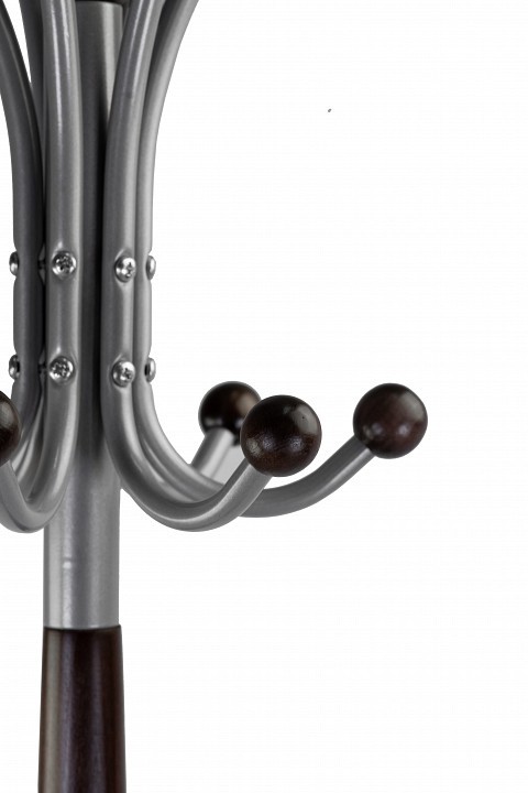 Вешалка-стойка Декарт Д-1 венге/металлик ML_D-1_WENGE