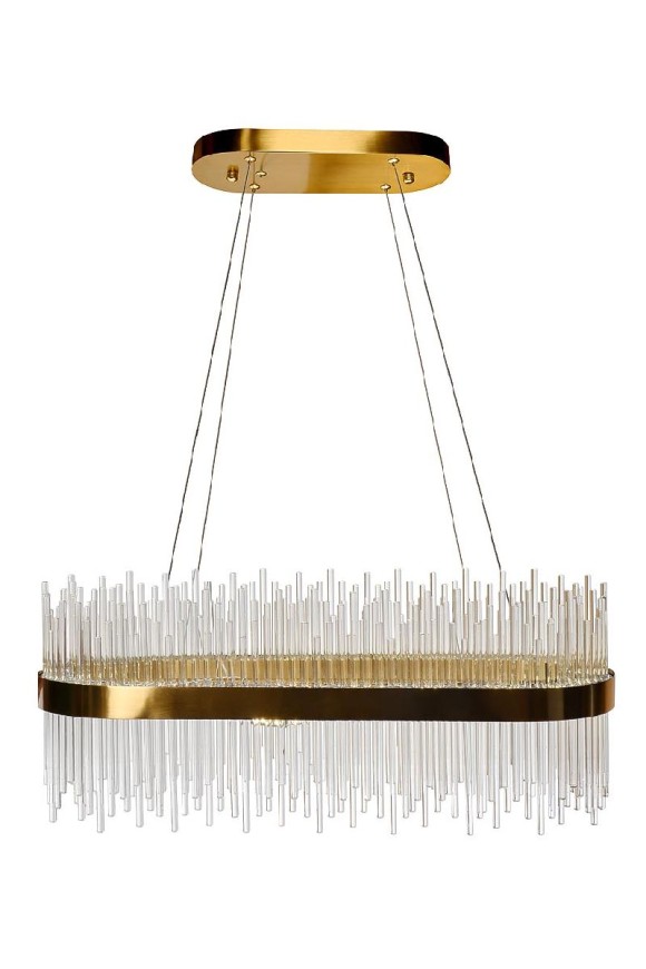 Подвесная светодиодная люстра Garda Decor 62GDW-901-800