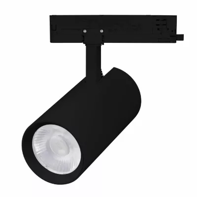 Трековый трехфазный светильник Arlight LGD-GERA-4TR-R90-30W Day4000 (BK, 55 deg, 230V) 055132