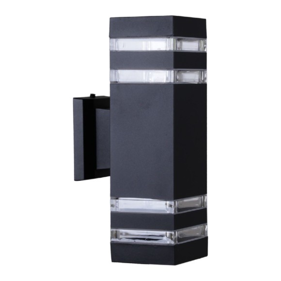 Уличный настенный светильник Reluce 86228-9.2-002CT 2*E27 BK