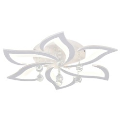 Потолочная светодиодная люстра с пультом управления Natali Kovaltseva Olimp LED LAMPS 81238