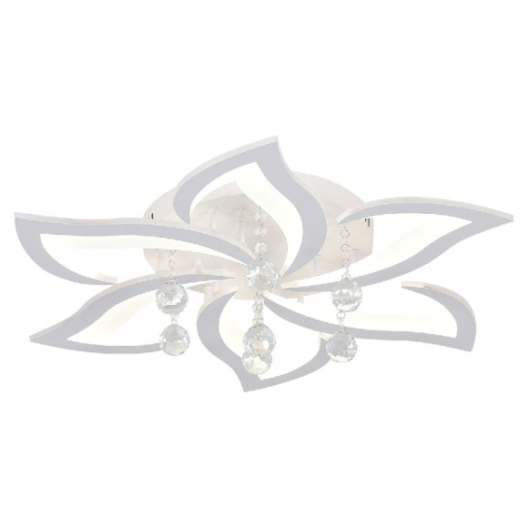 Потолочная светодиодная люстра с пультом управления Natali Kovaltseva Olimp LED LAMPS 81238