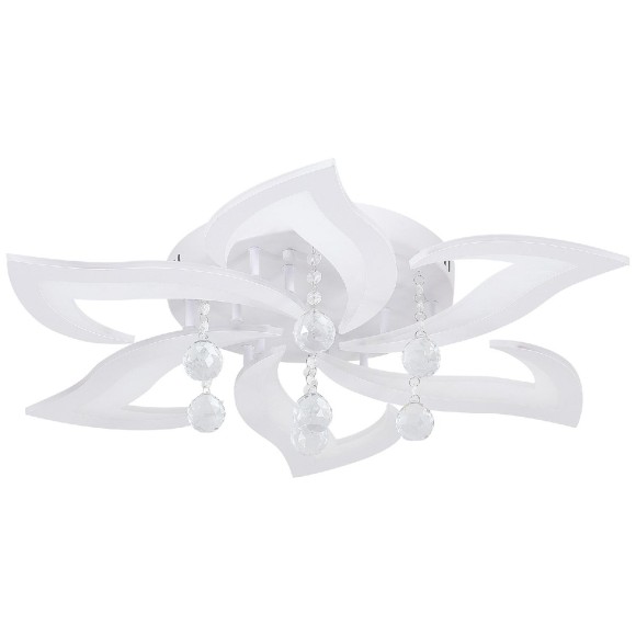 Потолочная светодиодная люстра с пультом управления Natali Kovaltseva Olimp LED LAMPS 81238