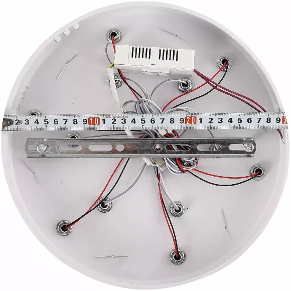 Потолочная светодиодная люстра Natali Kovaltseva Olimp LED LAMPS 81238, светодиодный модуль