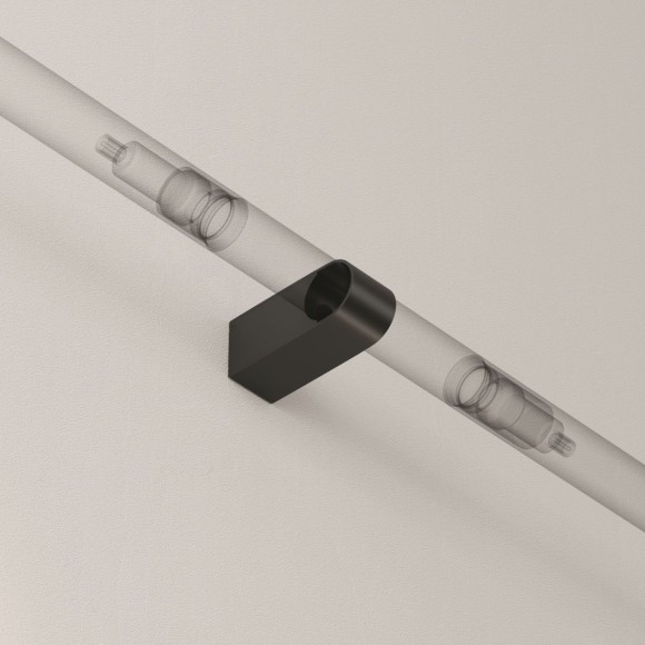 Фиксатор для накладного монтажа штанговой системы Maytoni Axity CA010SM-B