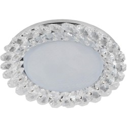 Встраиваемый светильник ЭРА DK84 CH/WH Б0020573