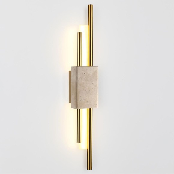 Настенный светильник Odeon Light L-vision Travertino 7034/10WL