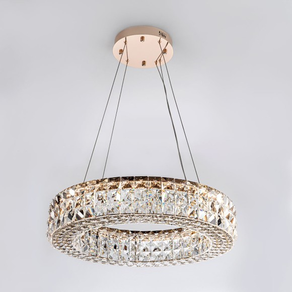 Подвесная люстра с пультом управления Modelux ML.331.600 GD