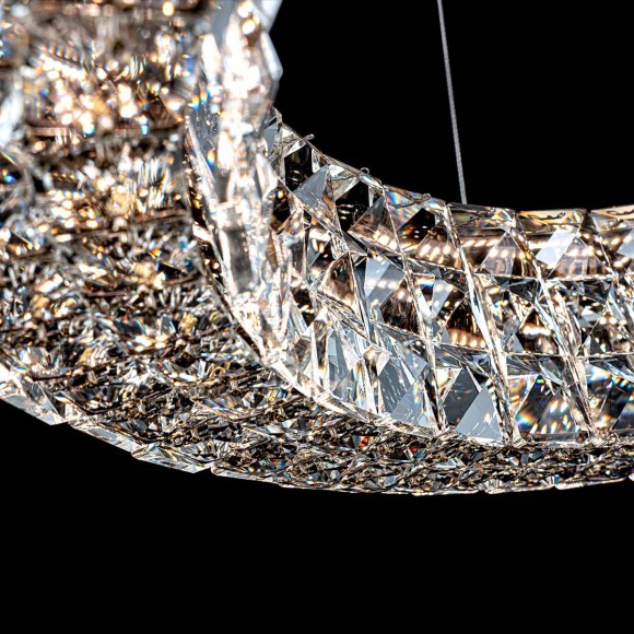 Подвесная люстра с пультом управления Modelux ML.331.600 GD