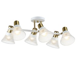 Спот Reluce 06245-0.3-06 WT+COP, E14, белый