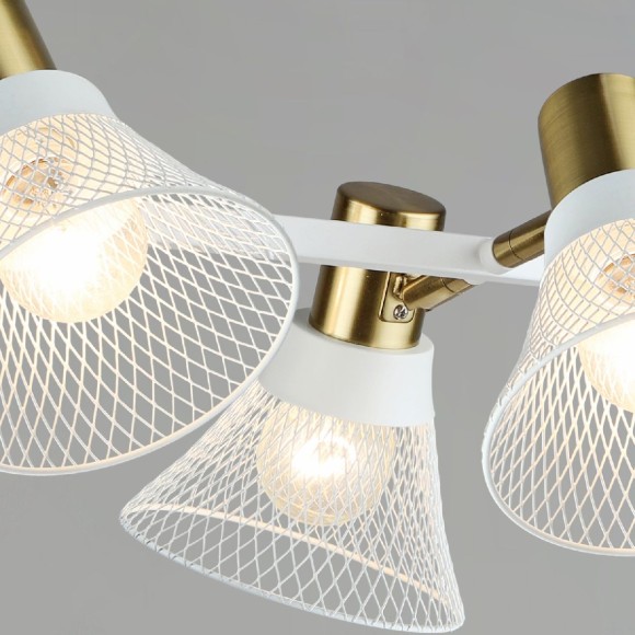 Спот Reluce 06245-0.3-06 WT+COP, E14, белый