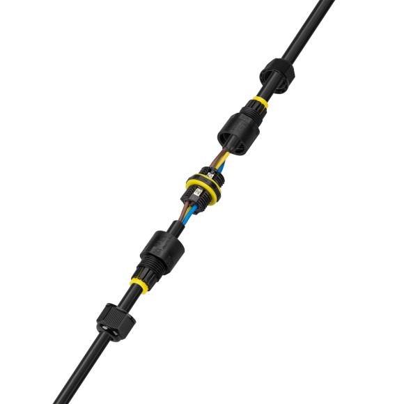 Коннектор Arlight NEO-GERM-3pin-WTW (4-8mm) 030756