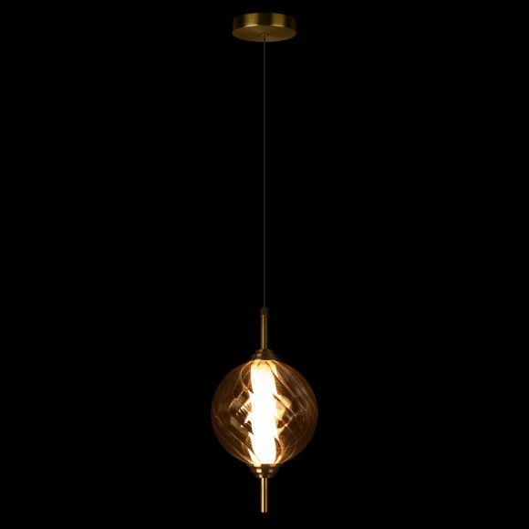 Подвесной светильник Loft IT Helix 10421/B Amber
