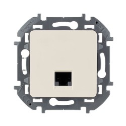 Розетка компьютерная RJ45 Legrand Inspiria 673826