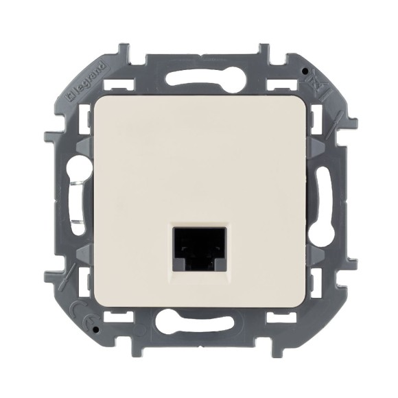 Розетка компьютерная RJ45 Legrand Inspiria 673826