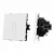 Выключатель 2 кл подсветка софт-тач белый кварц Arlight SWT-MK02-SFPL-L-WH (250V, 10A) 054239(1)