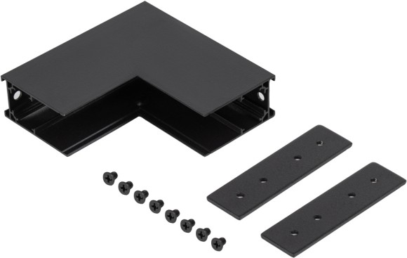 Коннектор угловой внутренний для накладного магнитного шинопровода Эра Nova TRM-S20-CI-B Б0054788