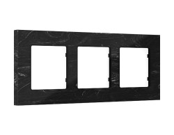 Рамка трехместная Ambrella Volt Grand AF930703