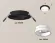 Встраиваемый светильник Ambrella Light Techno Spot XC6513065 (C6513, N6245), Черный, Белый, Металл