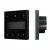 Сенсорная панель Arlight SMART-DALI-301-11-1G-4SC-DIM-IN Black (BUS/24V, Touch, 2.4G) 046547