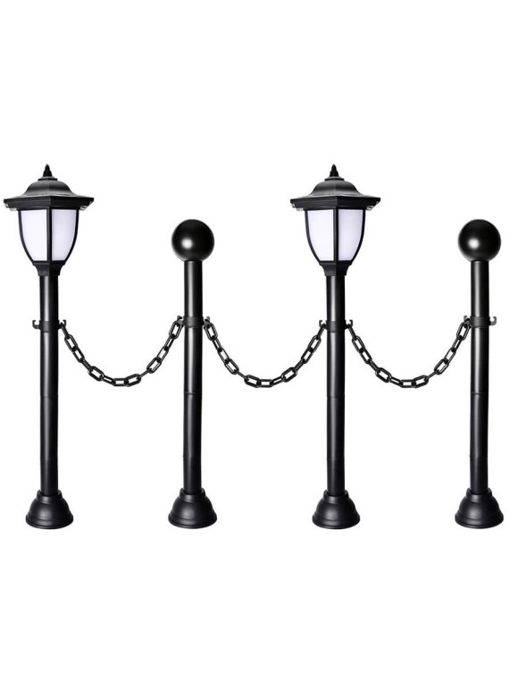 Светильник на солнечных батареях (UL-00003132) Uniel Фонари USL-S-181/PT720 Lantern Set02