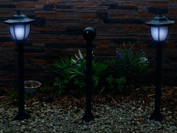 Светильник на солнечных батареях (UL-00003132) Uniel Фонари USL-S-181/PT720 Lantern Set02