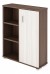 Тумба комбинированная Домино ПУ-50-2 MER_PU-50-2_SHK
