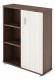 Тумба комбинированная Домино ПУ-50-2 MER_PU-50-2_SHK