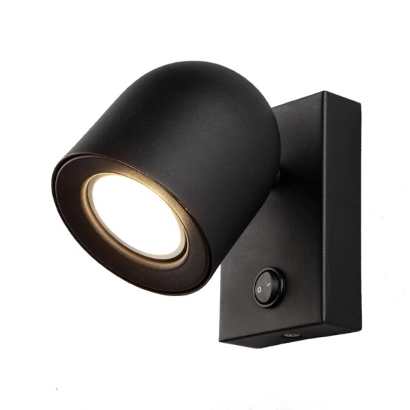 Спот Elektrostandard Ogma 4690389150050, GU10, 35W, черный