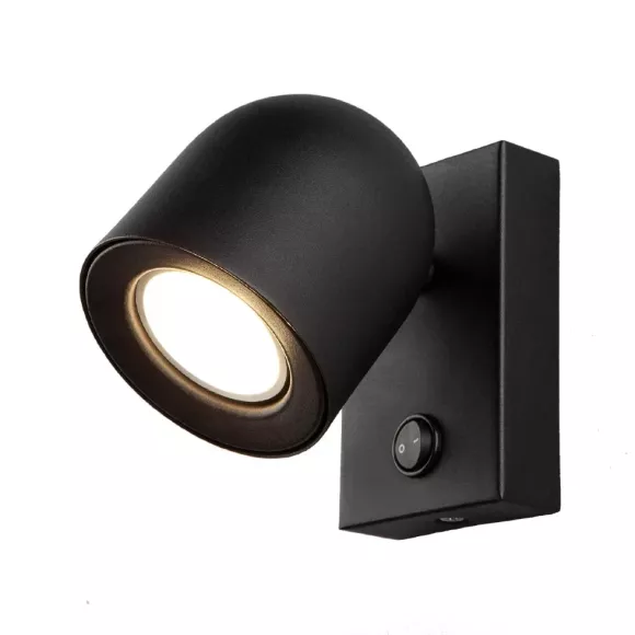 Спот Elektrostandard Ogma GU10 SW MRL 1009 чёрный 4690389150050 Спот Elektrostandard Ogma GU10 SW MRL 1009 чёрный 4690389150050
