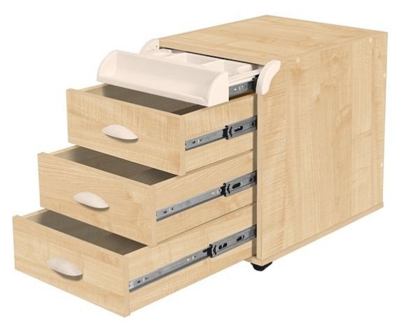 Тумбочка 3 step DMI_351269