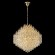 Подвесная люстра Crystal Lux HEDONIST SP16