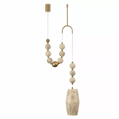 Подвесной светильник Odeon Light Pendant Karelia 5444/1B