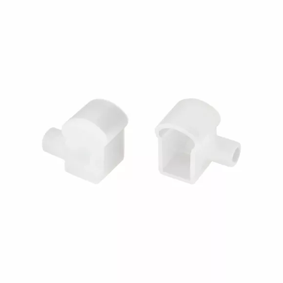 Заглушка Arlight WPH-FLEX-0817-SIDE WHITE с отверстием 040853 Заглушка Arlight WPH-FLEX-0817-SIDE WHITE с отверстием 040853