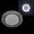 Точечный светильник Reluce 53209-9.0-001PT GX53+LED4W CL