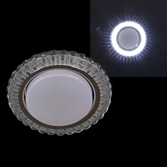 Точечный светильник Reluce 53209-9.0-001PT GX53+LED4W CL Точечный светильник Reluce 53209-9.0-001PT GX53+LED4W CL