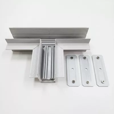 Тройник коннектор для накладного шинопровода AM Group AM572 WH
