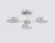 Люстра на штанге Ambrella Light Comfort LineTech FL4822, 3000, 6400