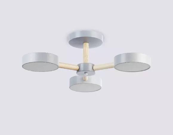 Люстра на штанге Ambrella Light Comfort LineTech FL4822, 3000, 6400