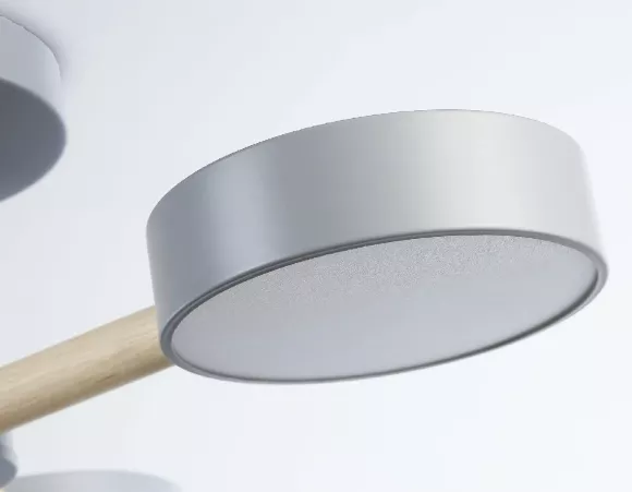 Люстра на штанге Ambrella Light Comfort LineTech FL4822, вид сверху