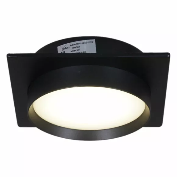 Встраиваемый светильник Reluce 53005-9.0-001LD GX53 BK Встраиваемый светильник Reluce 53005-9.0-001LD GX53 BK