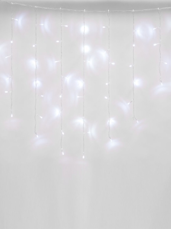 Светодиодная гирлянда (07949) Uniel бахрома 220V белый ULD-B3010-200/DTA White IP20