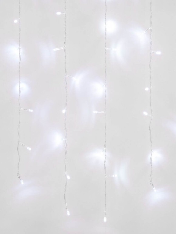Светодиодная гирлянда (07949) Uniel бахрома 220V белый ULD-B3010-200/DTA White IP20