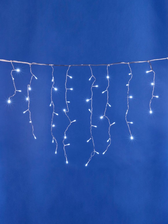 Светодиодная гирлянда (07949) Uniel бахрома 220V белый ULD-B3010-200/DTA White IP20